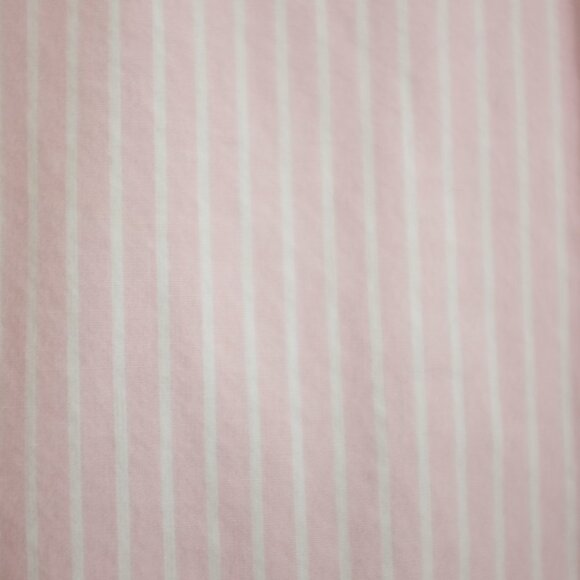 COPY - Jasmine rose pink white stripe JR embroidery blouse 100% cotton size M - Picture 5 of 10